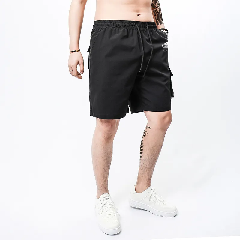 Small Columns Under The Sea Casual Shorts Unisex-3
