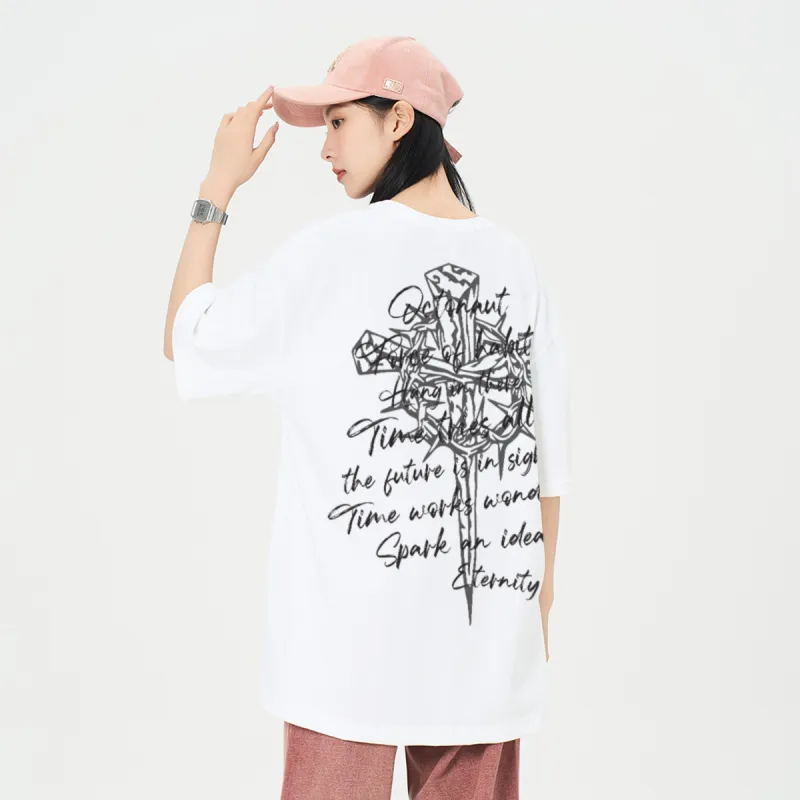 Small Columns Under The Sea T Shirt Unisex-2