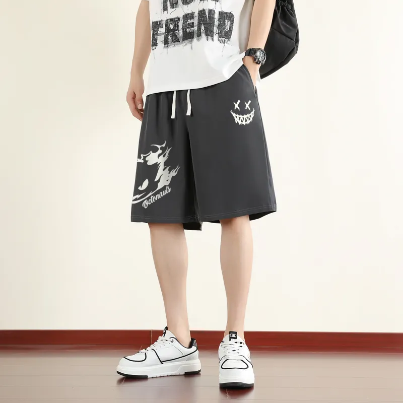 Small Columns Under The Sea Casual Shorts Unisex-13