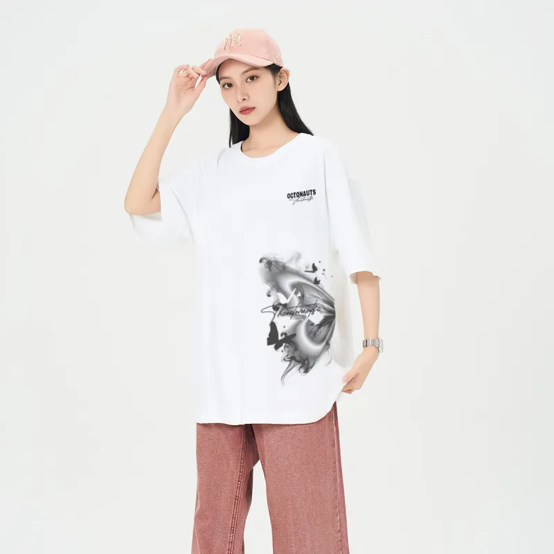 Small Columns Under The Sea T Shirt Unisex-3
