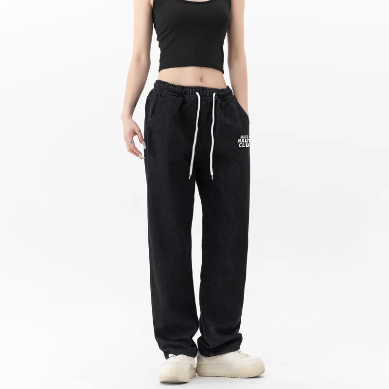 Small Columns Under The Sea Jeans Unisex-3