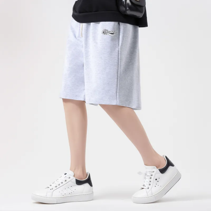 Small Columns Under The Sea Casual Shorts Unisex-5