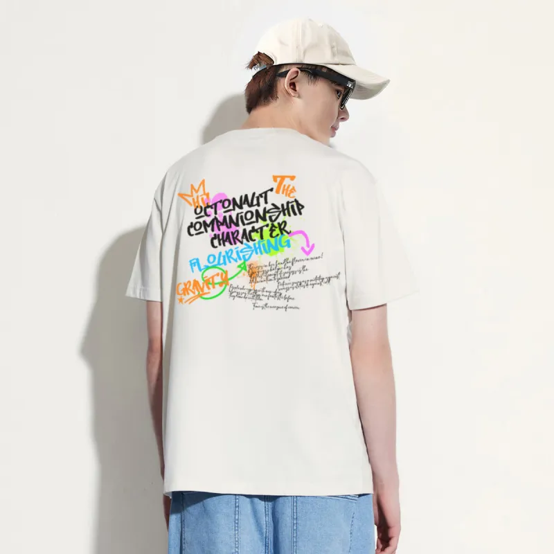 Small Columns Under The Sea T Shirt Unisex-3