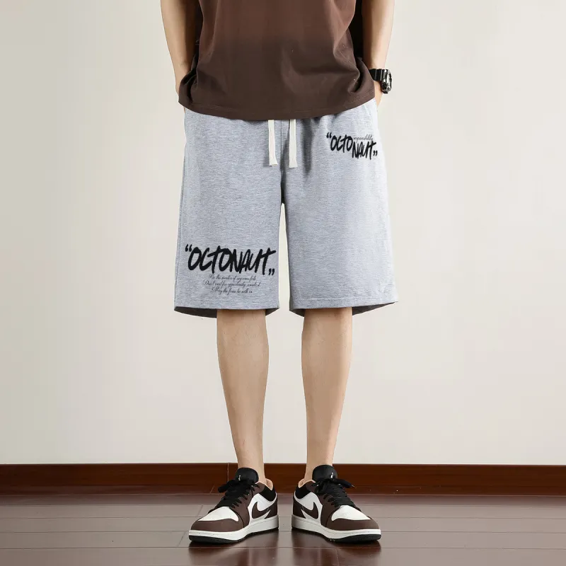 Small Columns Under The Sea Casual Shorts Unisex-6