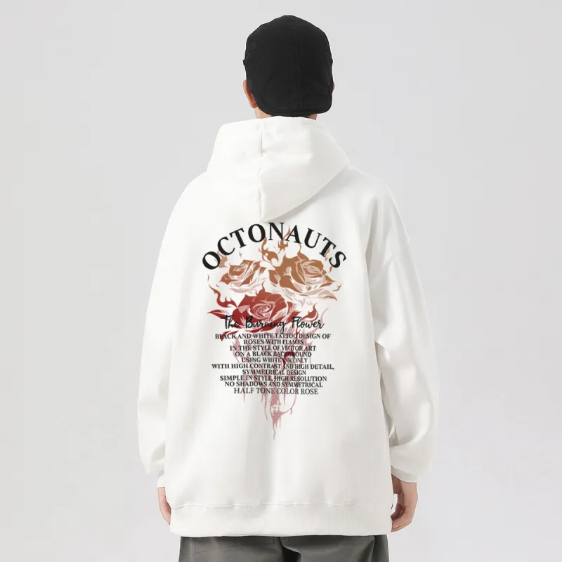 Small Columns Under The Sea Sweatshirt Unisex-8
