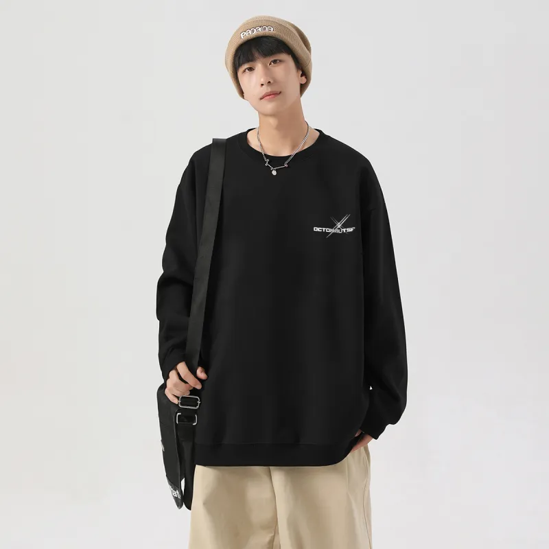 Small Columns Under The Sea Sweatshirt Unisex-3