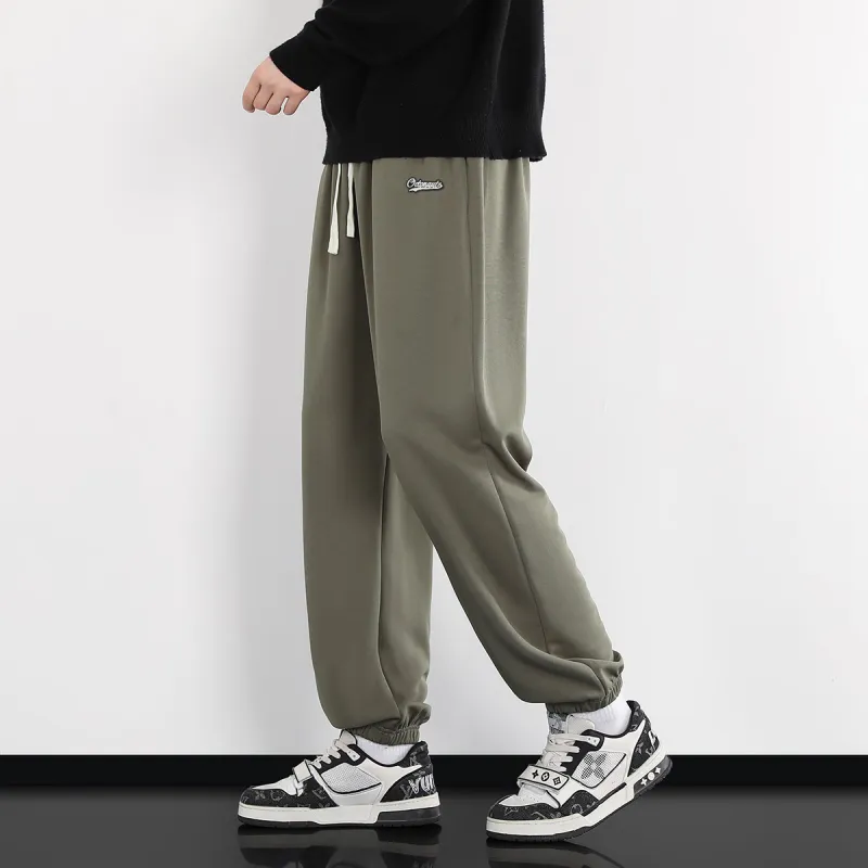Small Columns Under The Sea Knitted Sports Pants Unisex-6