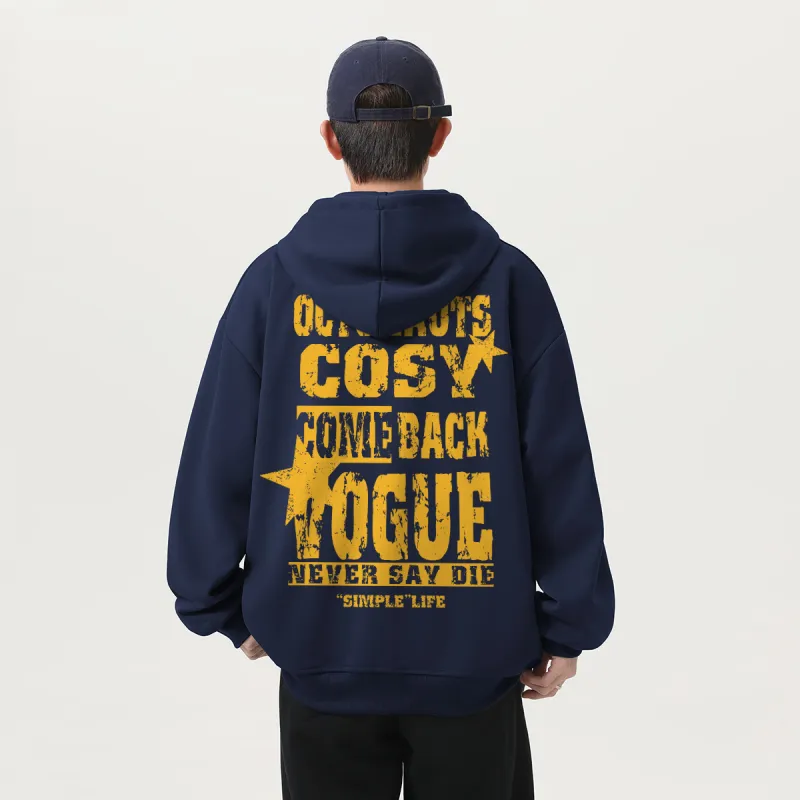 Small Columns Under The Sea Hoodie Unisex-6