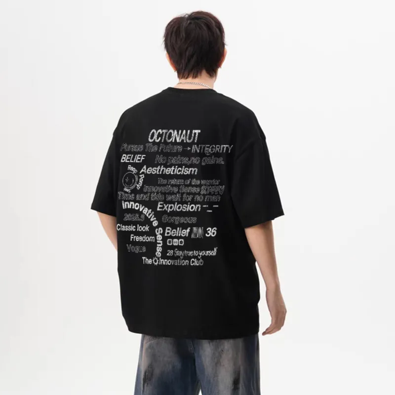 Small Columns Under The Sea T Shirt Unisex-7