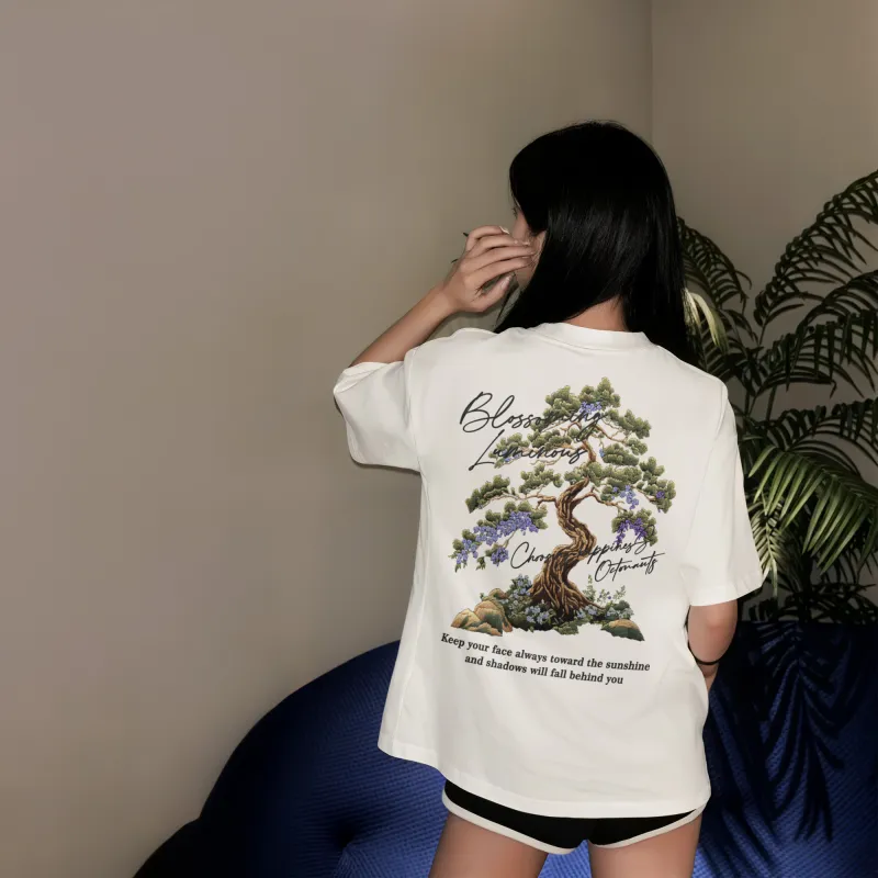Small Columns Under The Sea T Shirt Unisex-4