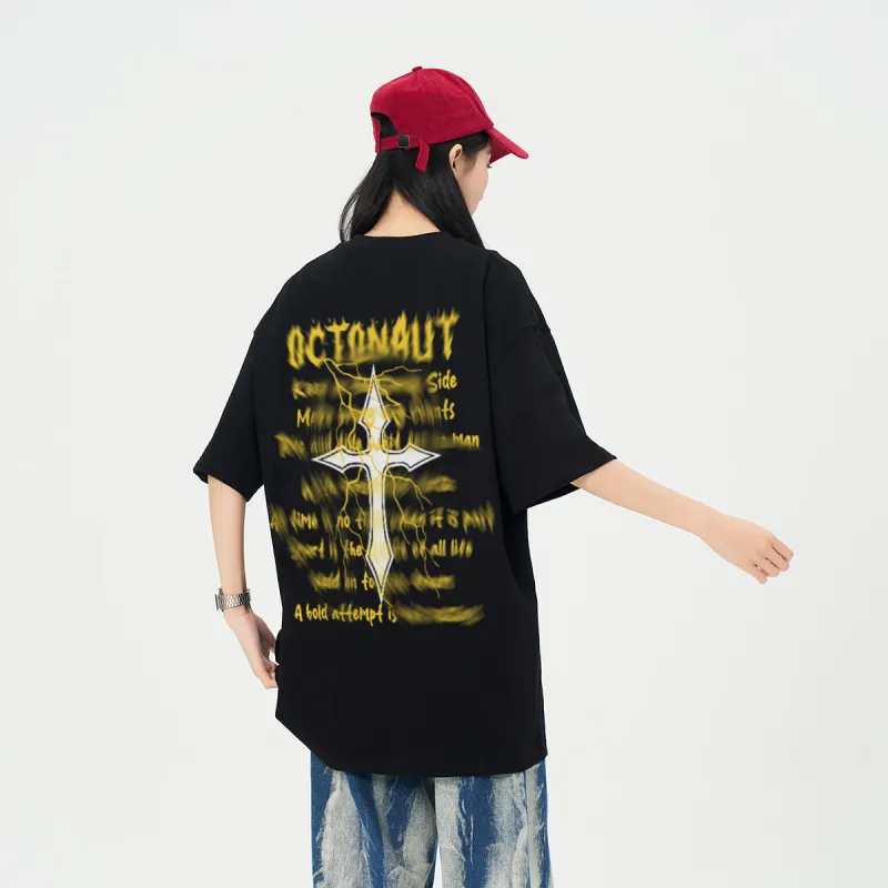 Small Columns Under The Sea T Shirt Unisex-9