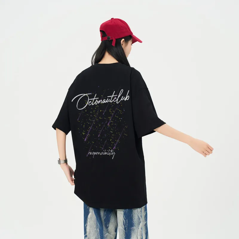 Small Columns Under The Sea T Shirt Unisex-8