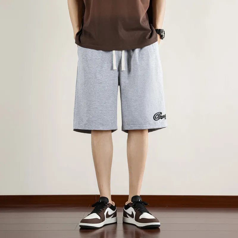 Small Columns Under The Sea Casual Shorts Unisex-6
