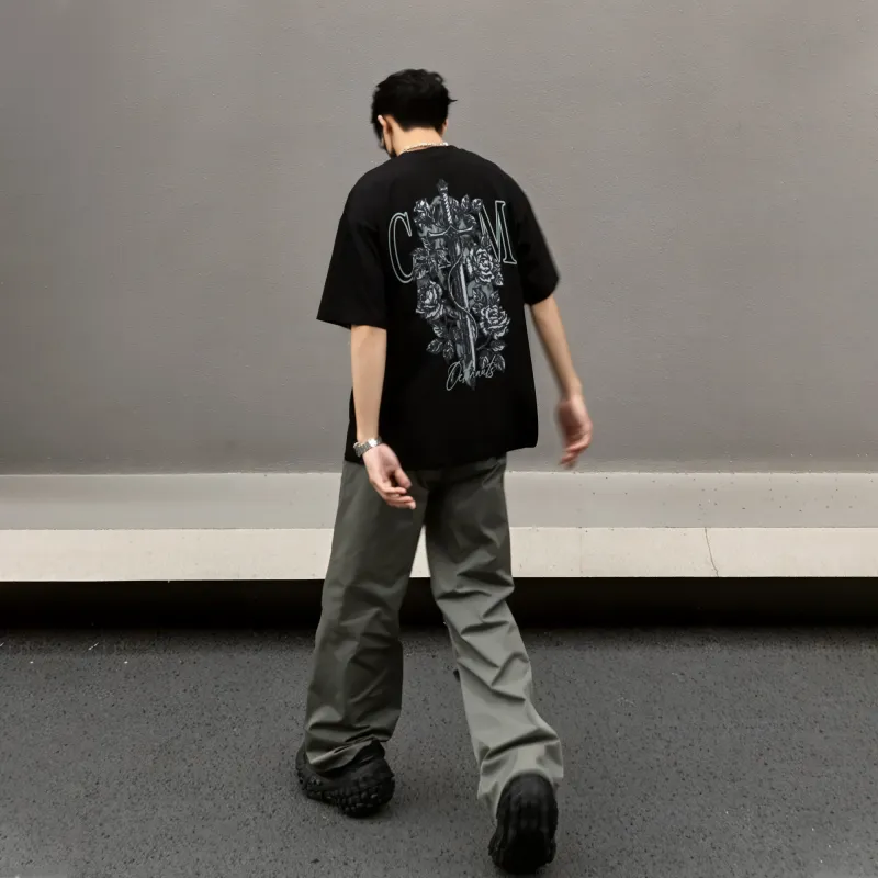 Small Columns Under The Sea T Shirt Unisex-10
