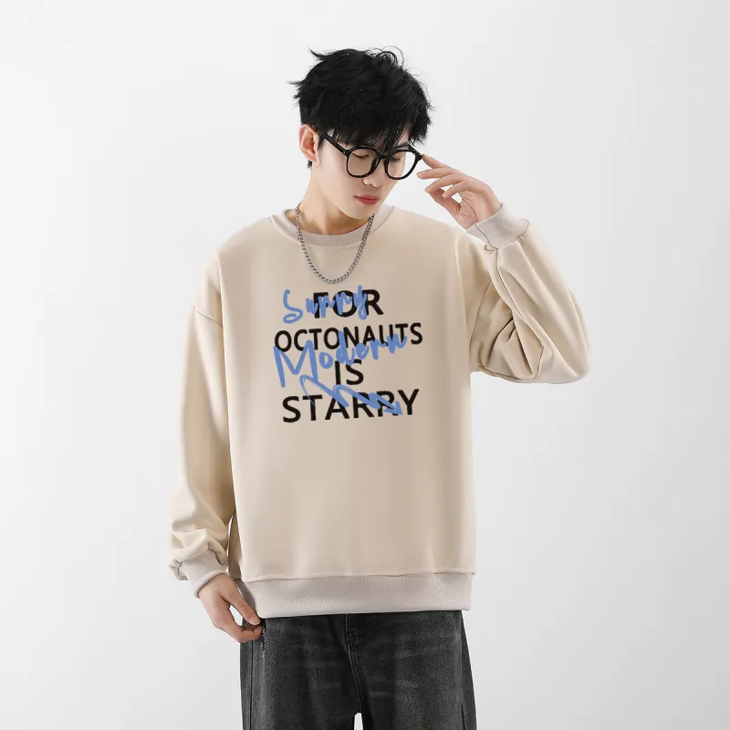 Small Columns Under The Sea Sweatshirt Unisex-16