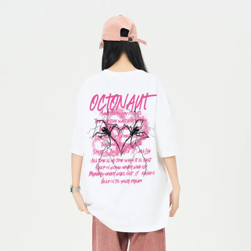 Small Columns Under The Sea T Shirt Unisex-3