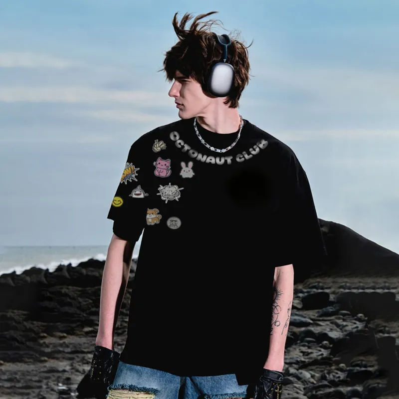 Small Columns Under The Sea T Shirt Unisex-8