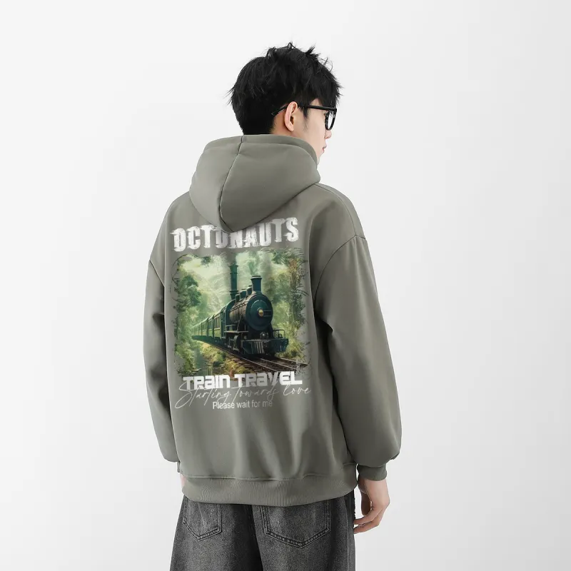 Small Columns Under The Sea Hoodie Unisex-10