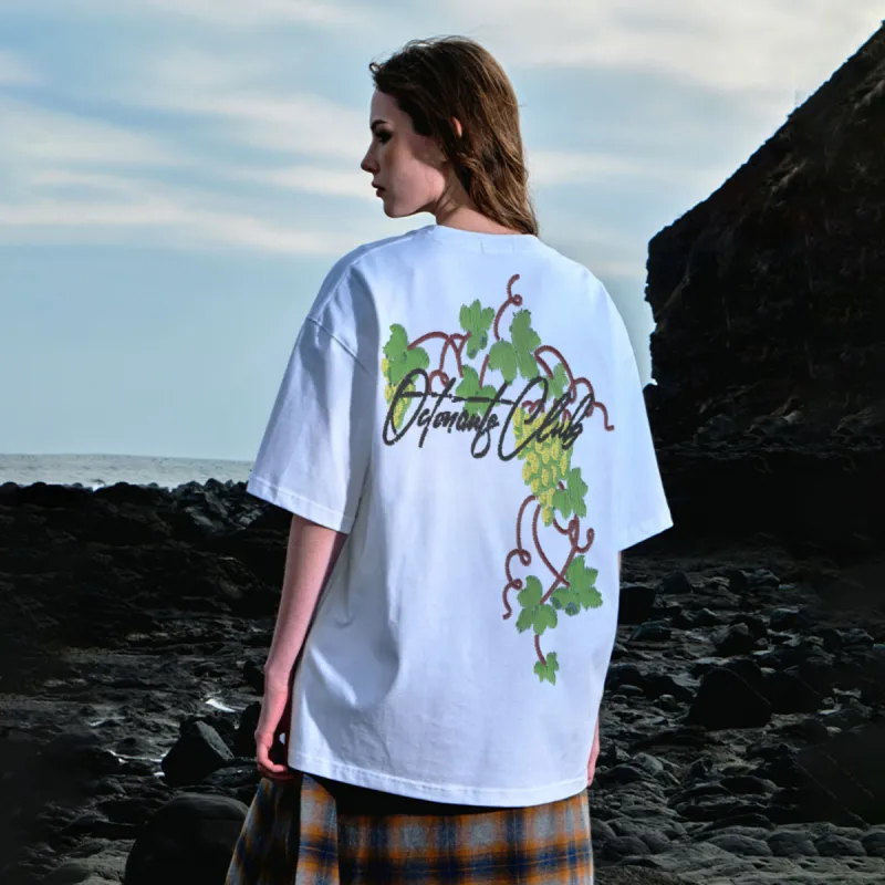 Small Columns Under The Sea T Shirt Unisex-3
