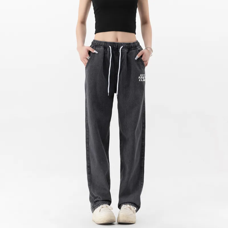 Small Columns Under The Sea Jeans Unisex-6
