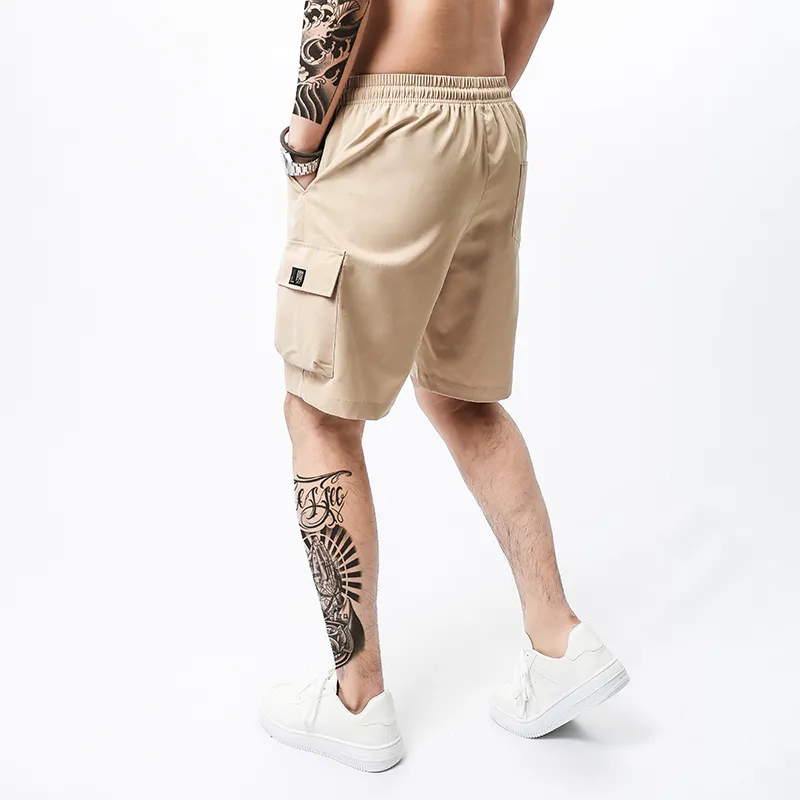 Small Columns Under The Sea Casual Shorts Unisex-9
