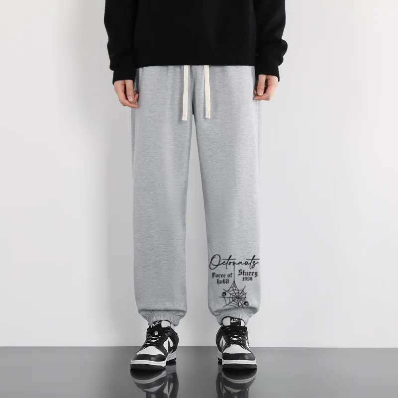 Small Columns Under The Sea Casual Pants Unisex-7