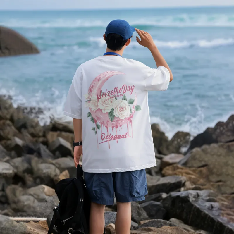 Small Columns Under The Sea T Shirt Unisex-4