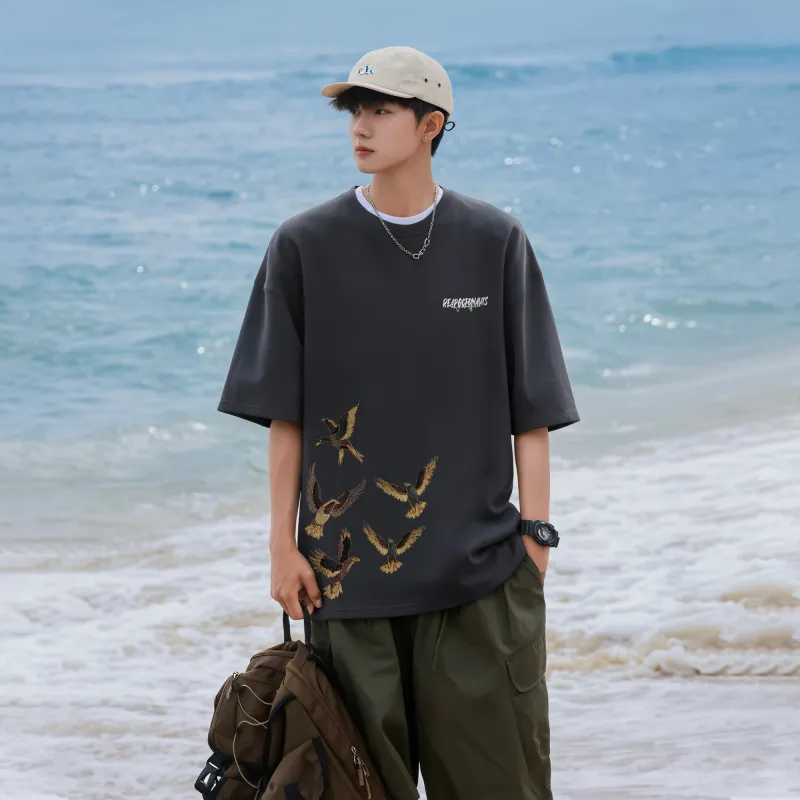 Small Columns Under The Sea T Shirt Unisex-22