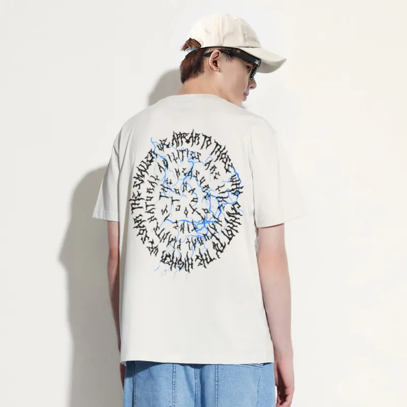 Small Columns Under The Sea T Shirt Unisex-3
