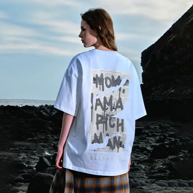 Small Columns Under The Sea T Shirt Unisex-2