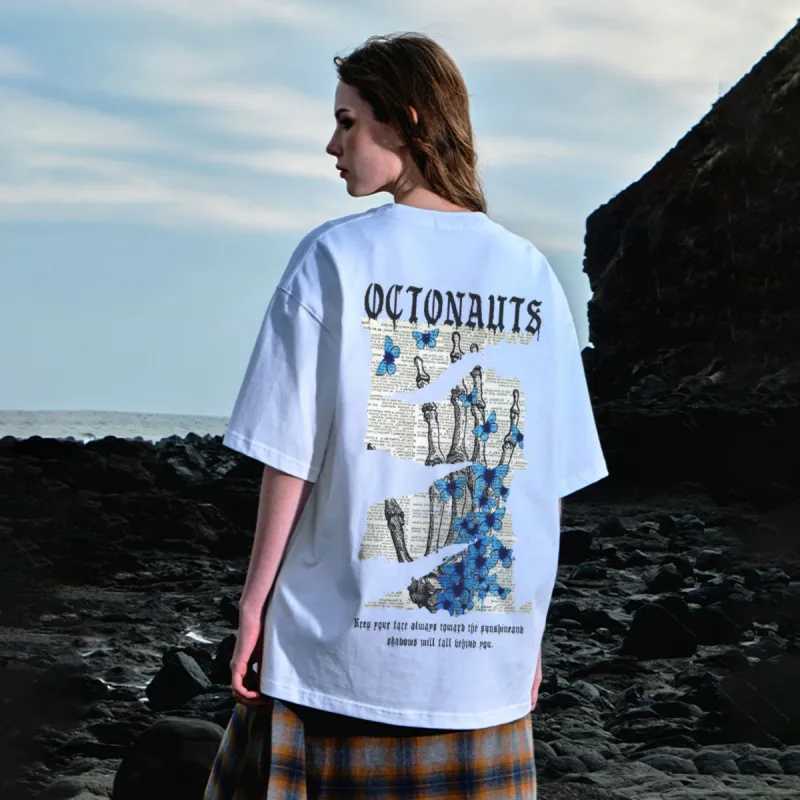 Small Columns Under The Sea T Shirt Unisex-3