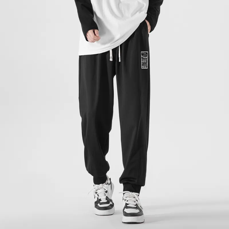 Small Columns Under The Sea Casual Pants Unisex-4