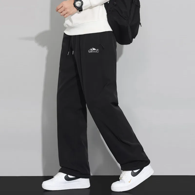 Small Columns Under The Sea Casual Pants Unisex-3