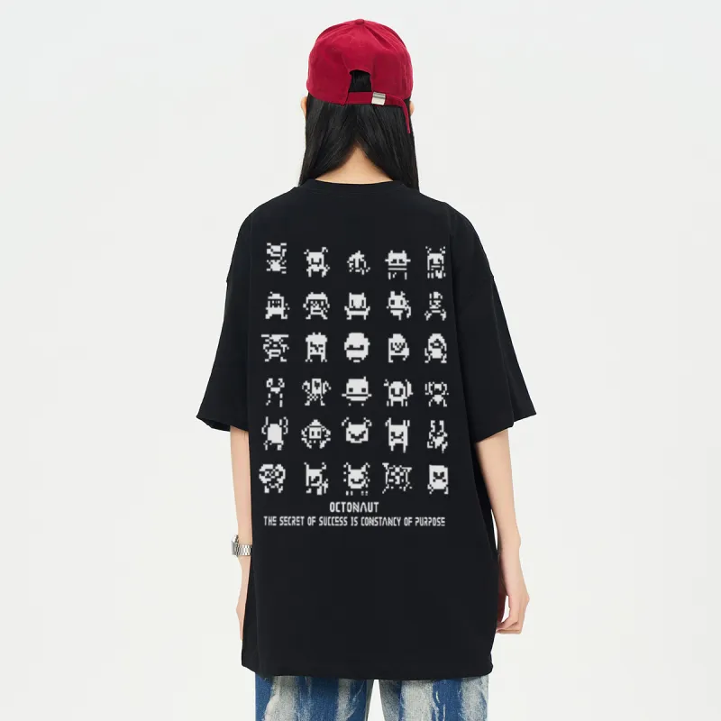 Small Columns Under The Sea T Shirt Unisex-8