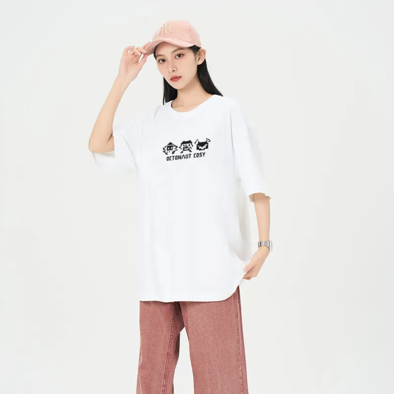 Small Columns Under The Sea T Shirt Unisex-3