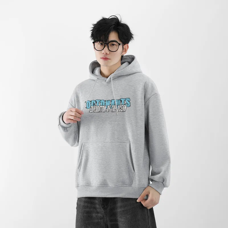 Small Columns Under The Sea Hoodie Unisex-17