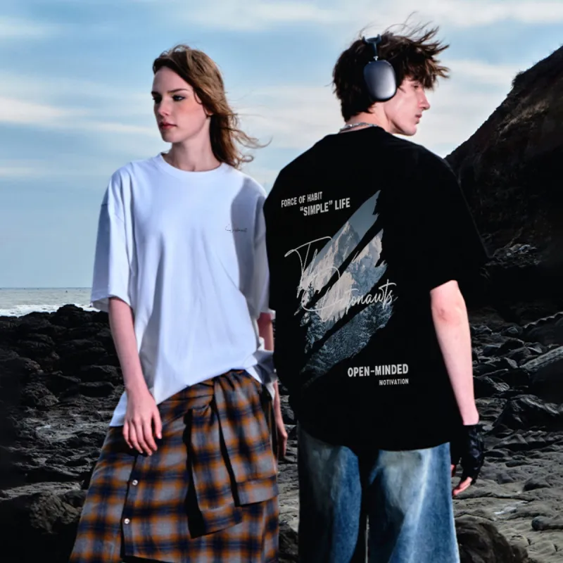 Small Columns Under The Sea T Shirt Unisex-4