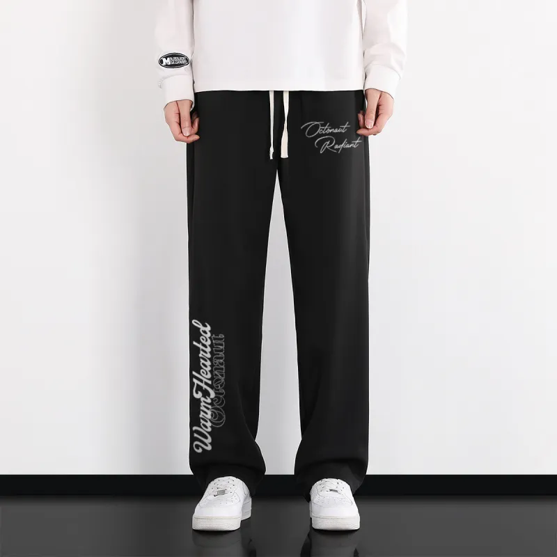 Small Columns Under The Sea Casual Pants Unisex-10