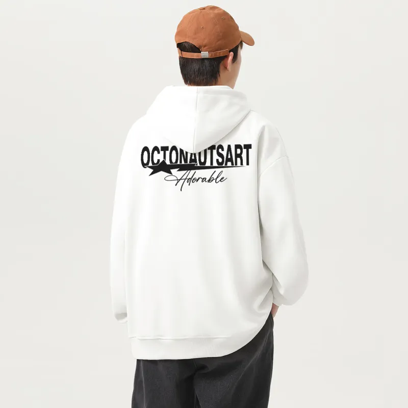 Small Columns Under The Sea Hoodie Unisex-3