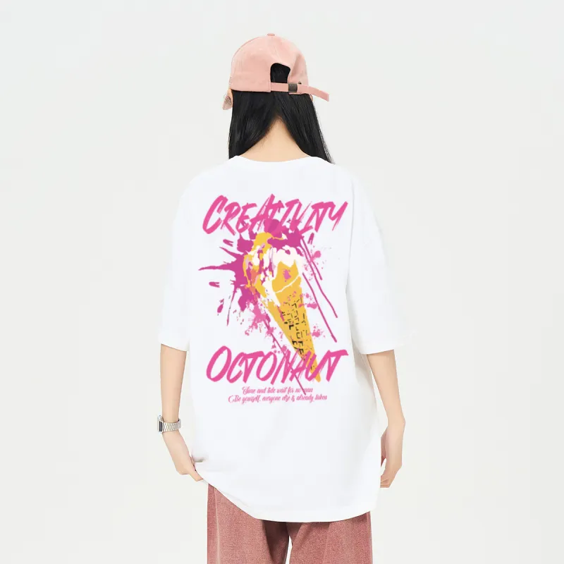 Small Columns Under The Sea T Shirt Unisex-3