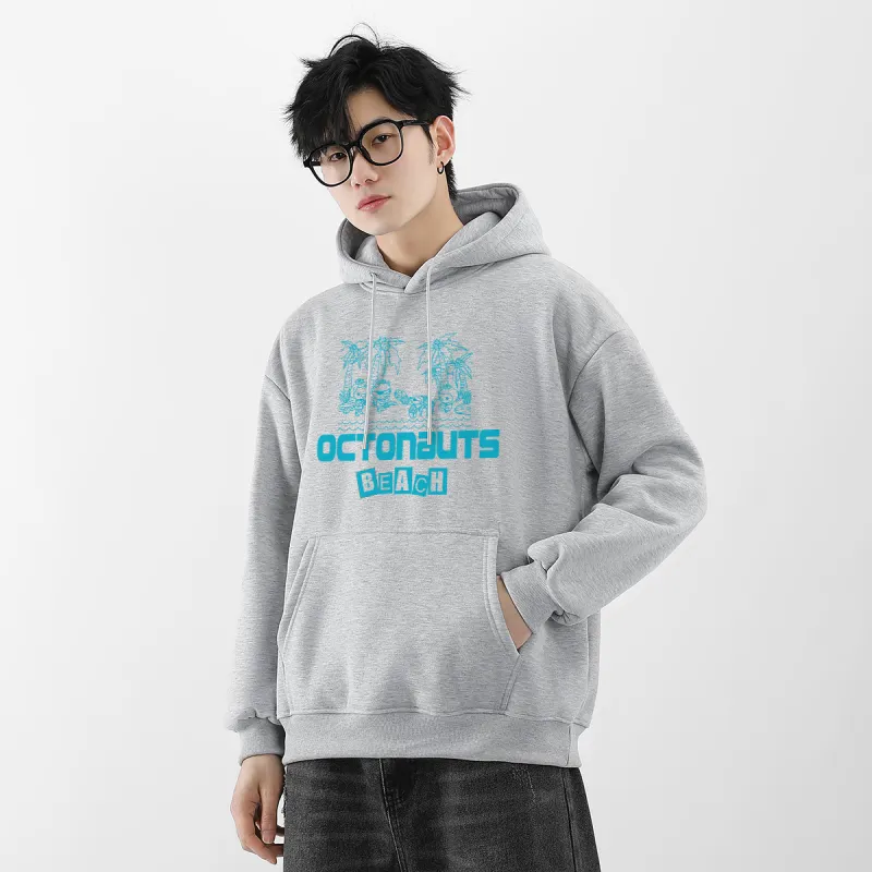 Small Columns Under The Sea Hoodie Unisex-16