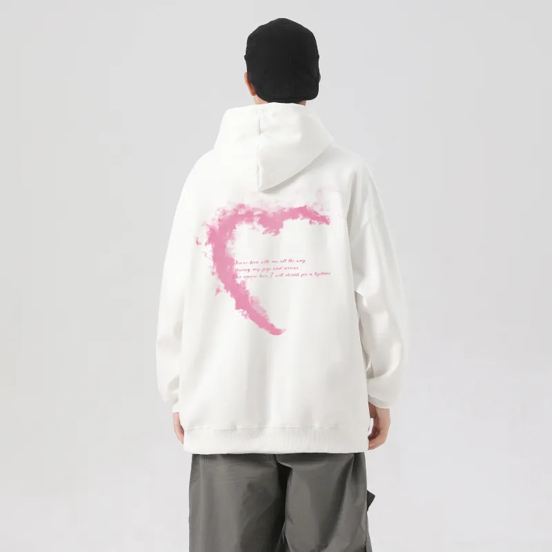 Small Columns Under The Sea Sweatshirt Unisex-7