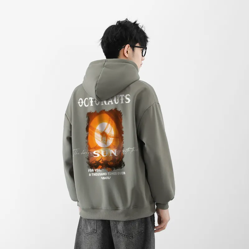 Small Columns Under The Sea Hoodie Unisex-10