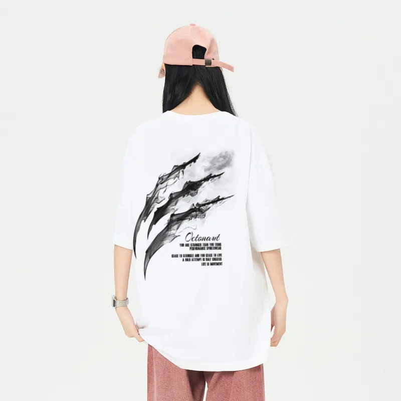 Small Columns Under The Sea T Shirt Unisex-3