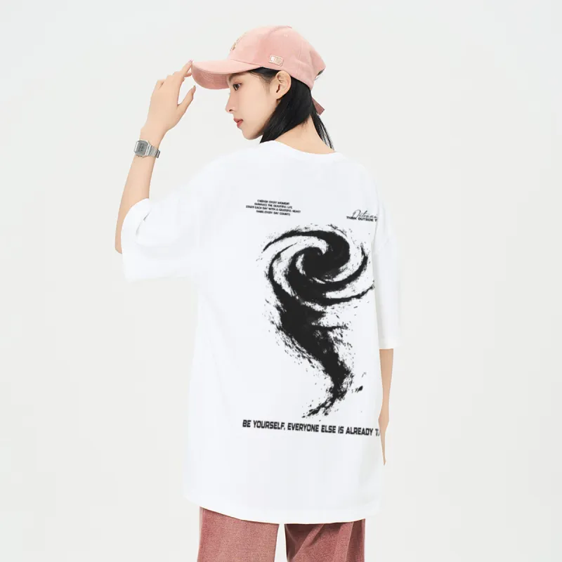 Small Columns Under The Sea T Shirt Unisex-2