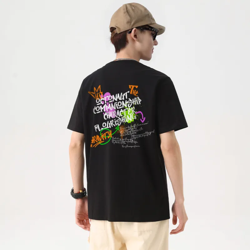 Small Columns Under The Sea T Shirt Unisex-7
