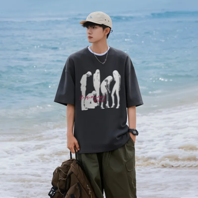 Small Columns Under The Sea T Shirt Unisex-22