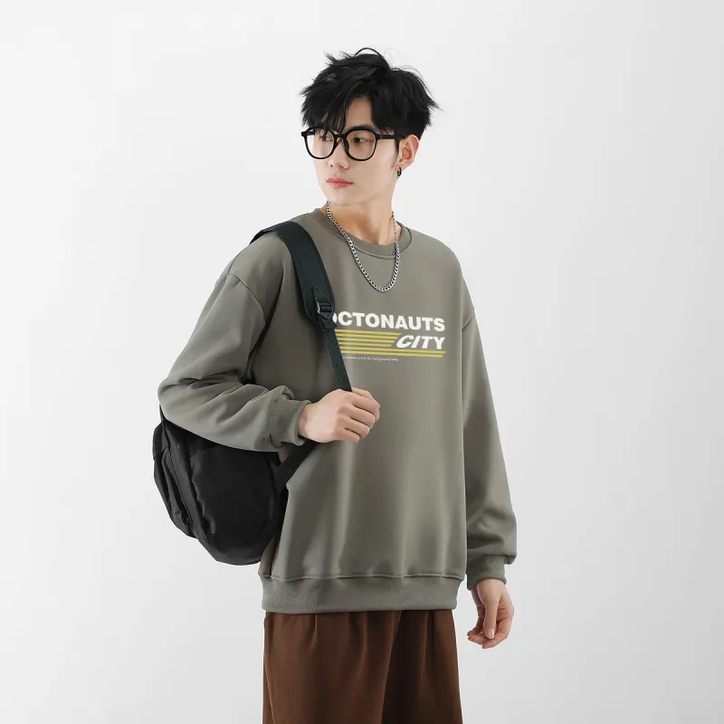 Small Columns Under The Sea Sweatshirt Unisex-39
