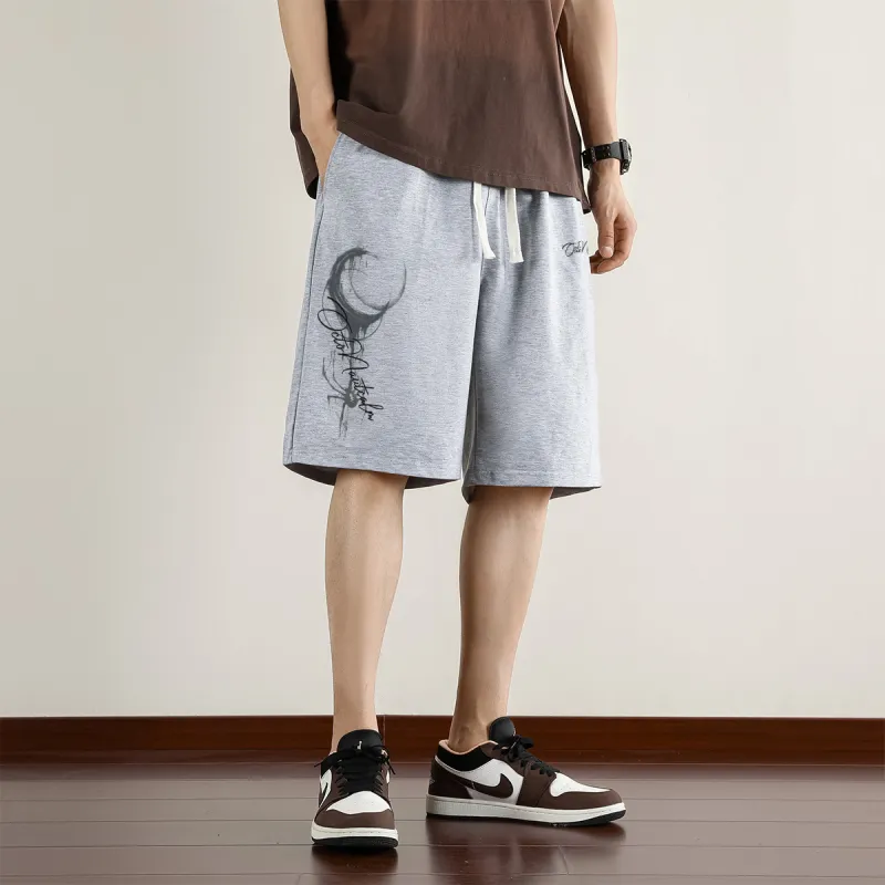 Small Columns Under The Sea Casual Shorts Unisex-6