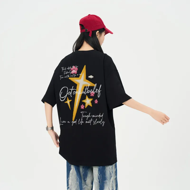 Small Columns Under The Sea T Shirt Unisex-8